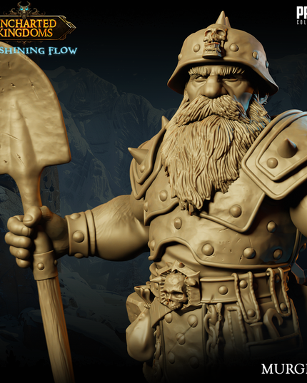 Dwarf Miner - Murgrum - July 2024 - Uncharted Kingdoms