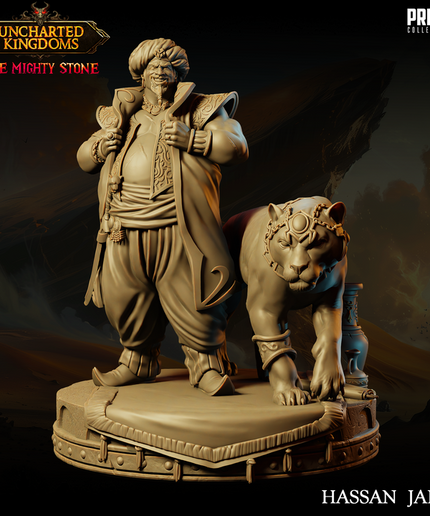 Crime Lord - Hassan Jafar - October 2024 - Uncharted Kingdoms