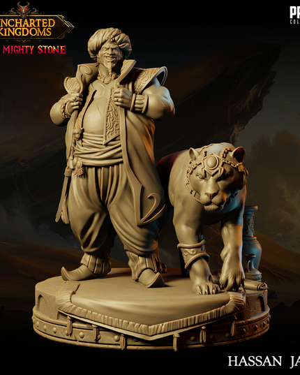 Crime Lord - Hassan Jafar - October 2024 - Uncharted Kingdoms