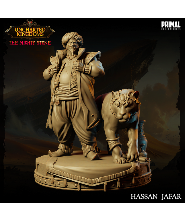 Crime Lord - Hassan Jafar - October 2024 - Uncharted Kingdoms