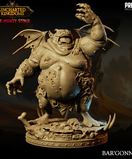 Devil - Bar'Gonnon - September 2024 - Uncharted Kingdoms