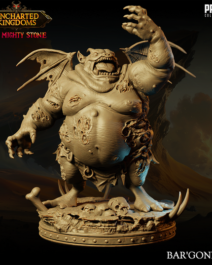 Devil - Bar'Gonnon - September 2024 - Uncharted Kingdoms