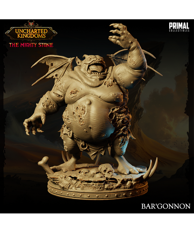 Devil - Bar'Gonnon - September 2024 - Uncharted Kingdoms