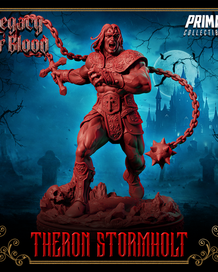 Warrior - Theron Stormholt - May 2025 - Legacy of Blood