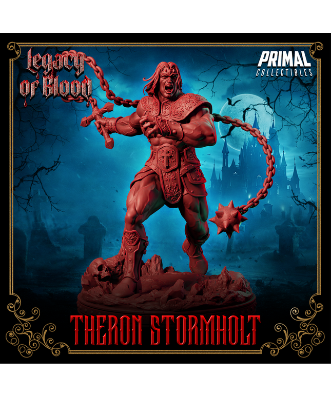 Warrior - Theron Stormholt - May 2025 - Legacy of Blood