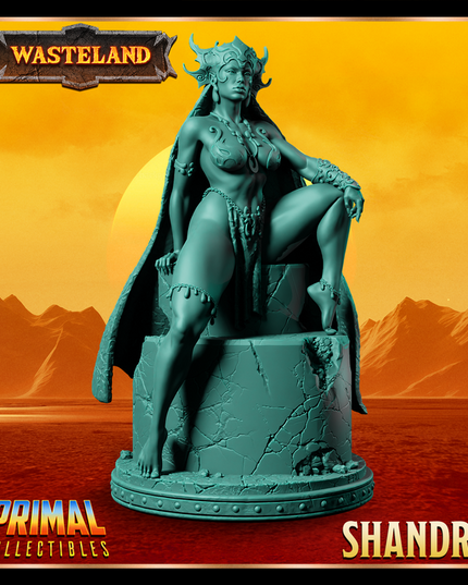 Sorcerer Queen - Shandri - April 2025 - Wasteland