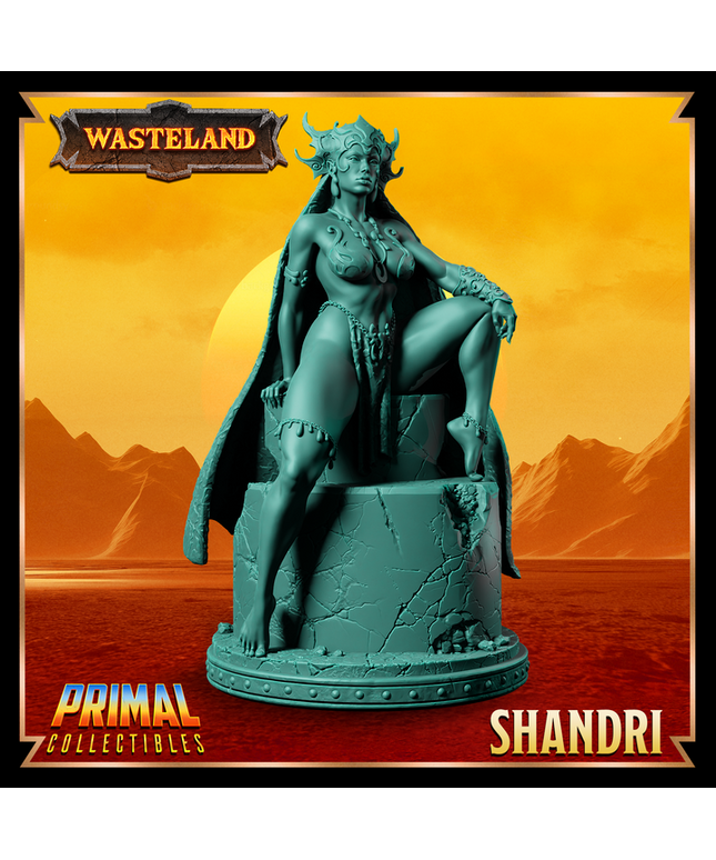 Sorcerer Queen - Shandri - April 2025 - Wasteland