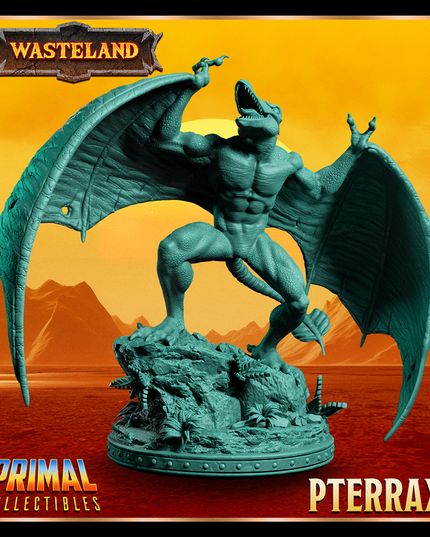 Pterrax - November 2024 - Wasteland