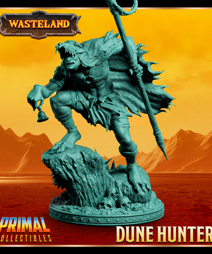Dune Hunter - November 2024 - Wasteland