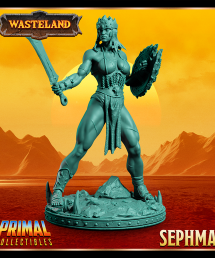 Gladiator - Sephma - April 2025 - Wasteland