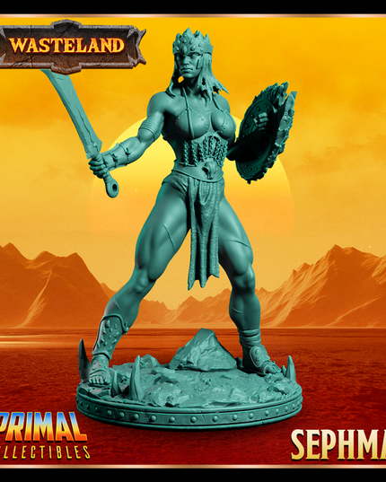 Gladiator - Sephma - April 2025 - Wasteland