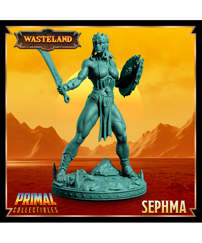 Gladiator - Sephma - April 2025 - Wasteland