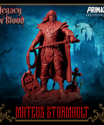 Knight - Mateus Stormholt - May 2025 - Legacy of Blood