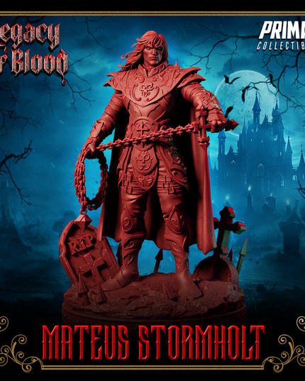 Knight - Mateus Stormholt - May 2025 - Legacy of Blood