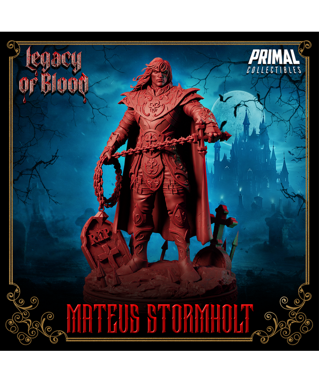 Knight - Mateus Stormholt - May 2025 - Legacy of Blood