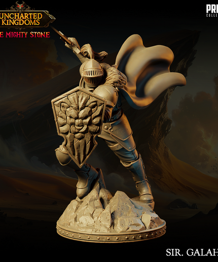 Sir Galahad - October 2024 - Uncharted Kingdoms
