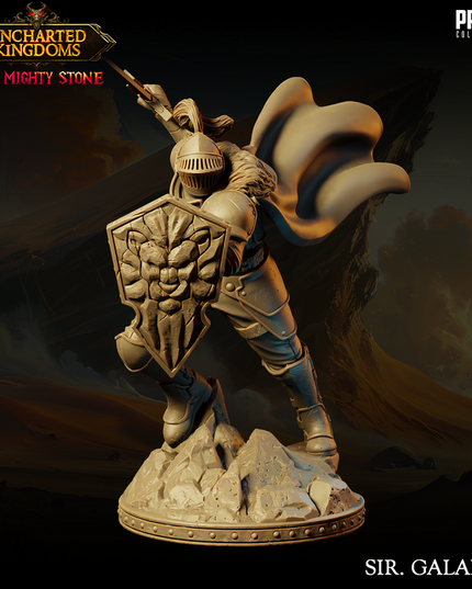 Sir Galahad - October 2024 - Uncharted Kingdoms