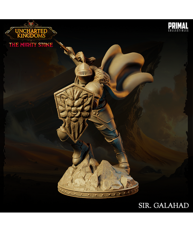 Sir Galahad - October 2024 - Uncharted Kingdoms