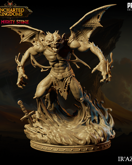 Devil - Ir'Azath - September 2024 - Uncharted Kingdoms