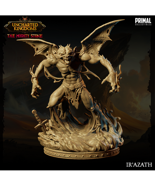 Devil - Ir'Azath - September 2024 - Uncharted Kingdoms