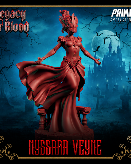 Duchess - Nyssara Veyne - June 2025 - Legacy of Blood