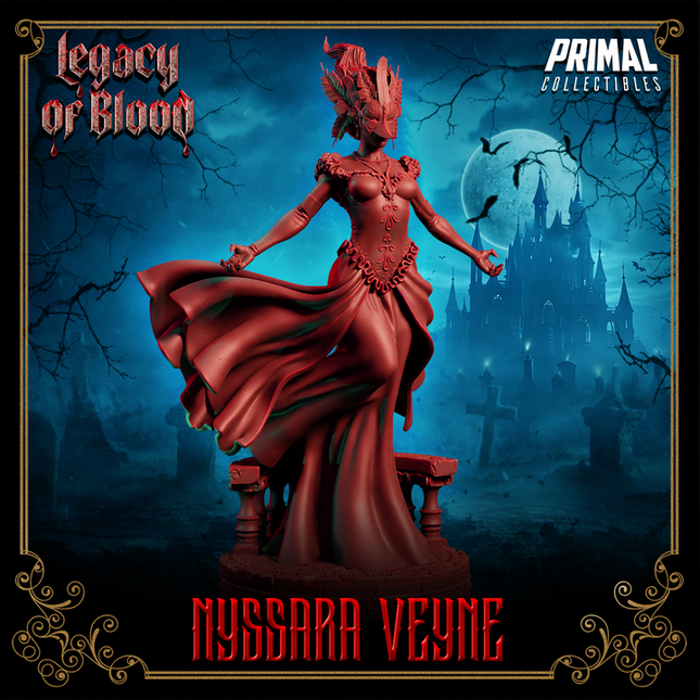 Duchess - Nyssara Veyne - June 2025 - Legacy of Blood
