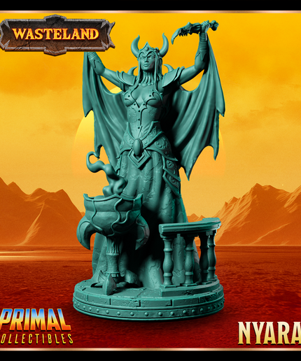 Sorcerer Queen - Nyara - November 2024 - Wasteland
