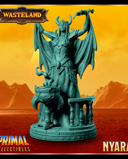 Sorcerer Queen - Nyara - November 2024 - Wasteland