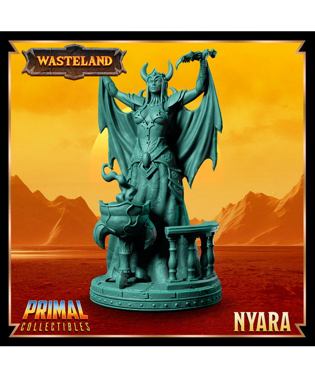 Sorcerer Queen - Nyara - November 2024 - Wasteland