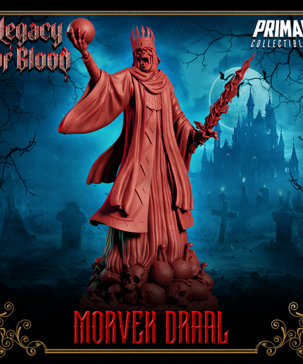 Darklord - Morvek Draal - June 2025 - Legacy of Blood