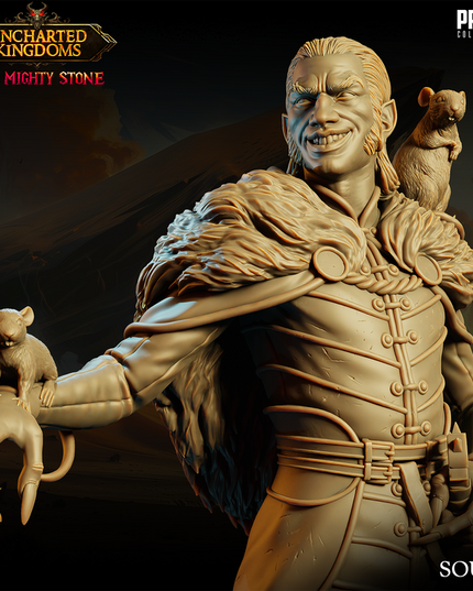 Ratman soldier - Souris - August 2024 - Uncharted Kingdoms
