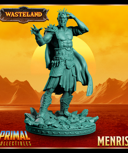 Psionicist - Menris - March 2025 - Wasteland