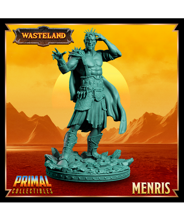 Psionicist - Menris - March 2025 - Wasteland