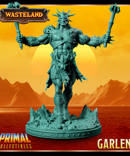 Psionicist - Garlen - March 2025 - Wasteland