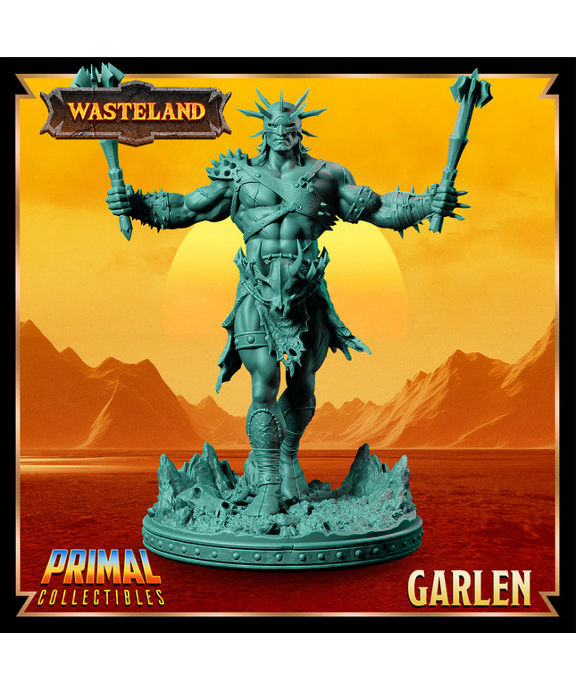 Psionicist - Garlen - March 2025 - Wasteland
