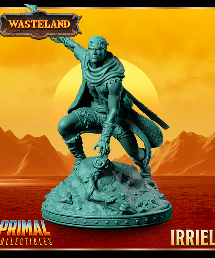 Preserver - Irriel - January 2025 - Wasteland