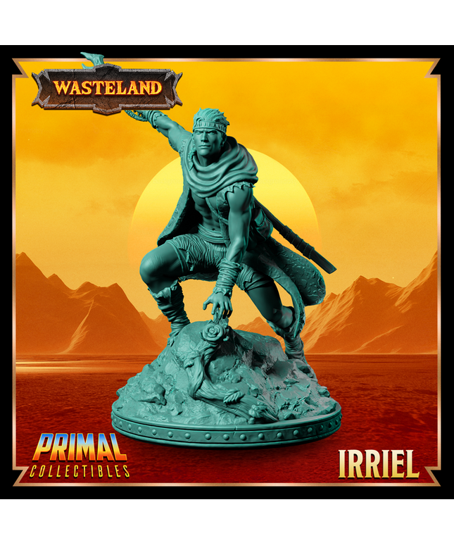 Preserver - Irriel - January 2025 - Wasteland