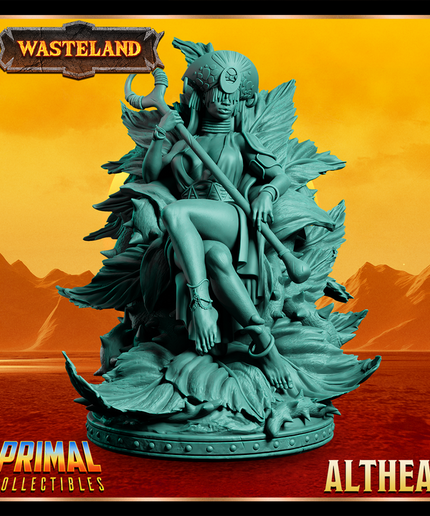Sorcerer Queen - Althea - March 2025 - Wasteland