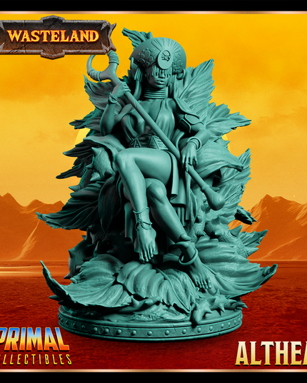 Sorcerer Queen - Althea - March 2025 - Wasteland
