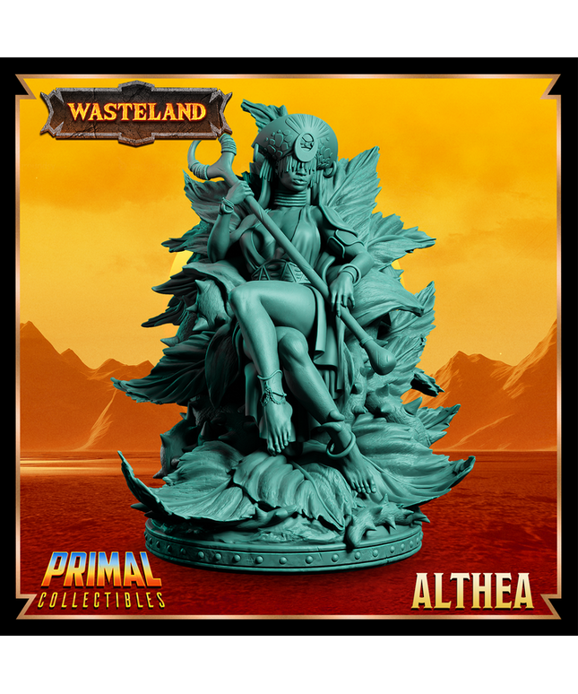 Sorcerer Queen - Althea - March 2025 - Wasteland