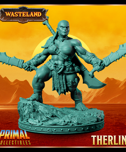 Dwarf - Therlin - April 2025 - Wasteland