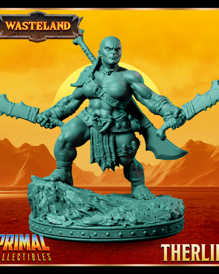 Dwarf - Therlin - April 2025 - Wasteland