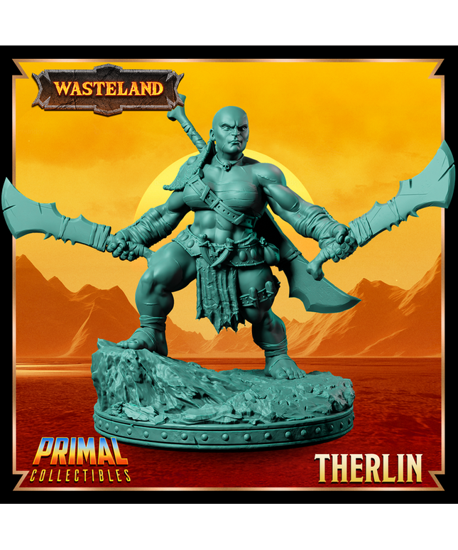 Dwarf - Therlin - April 2025 - Wasteland