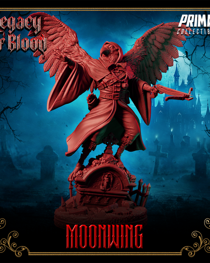 Shadowmancer - Moonwing - May 2025 - Legacy of Blood