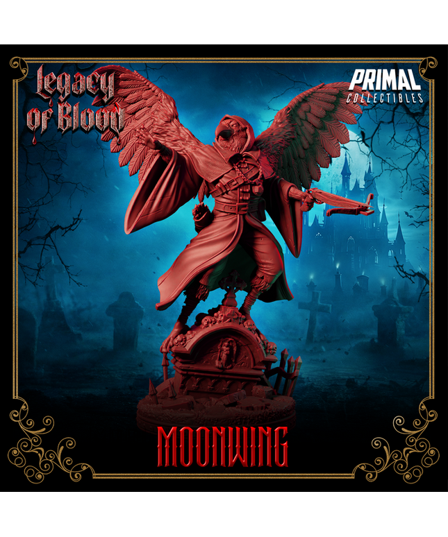 Shadowmancer - Moonwing - May 2025 - Legacy of Blood