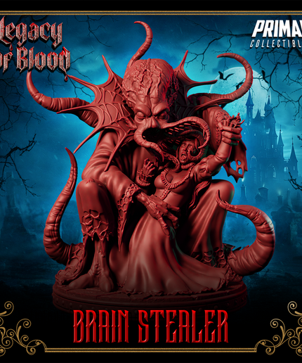 Evil creature - Brain Setaler - May 2025 - Legacy of Blood