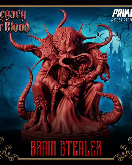 Evil creature - Brain Setaler - May 2025 - Legacy of Blood