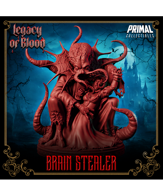 Evil creature - Brain Setaler - May 2025 - Legacy of Blood