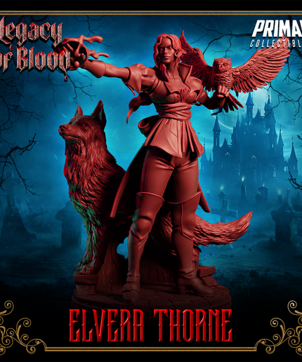 Wizard - Elvera Thorne - June 2025 - Legacy of Blood