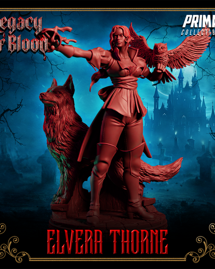 Wizard - Elvera Thorne - June 2025 - Legacy of Blood